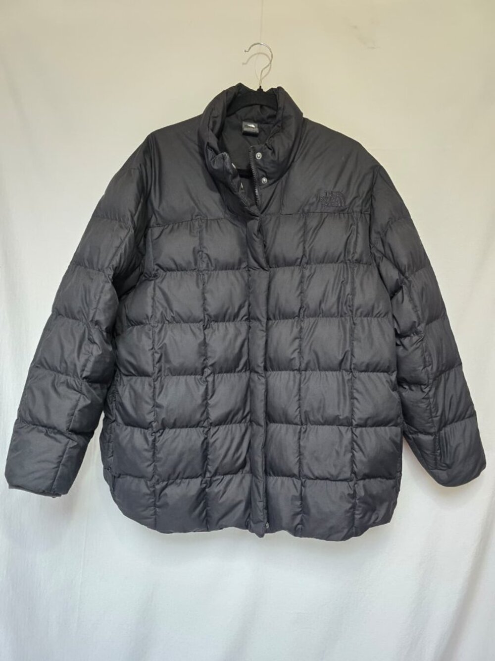The North Face Black Puffer Jacket – Women’s 2X